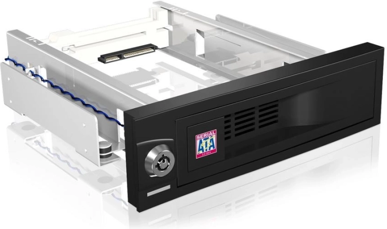 Hitra zamenjava diskov brez orodja