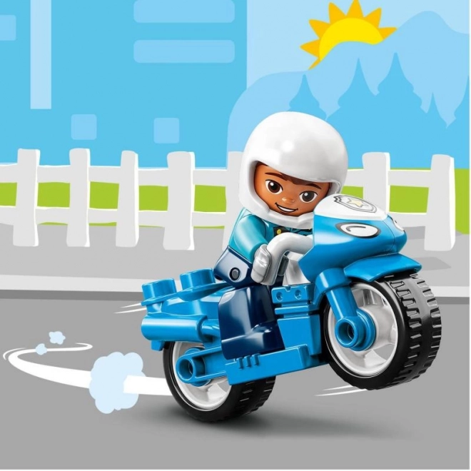 LEGO Duplo 10967 Policijski motor