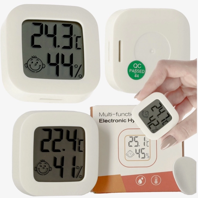 Higrometer in sobni termometer LCD