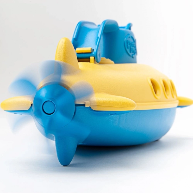 Green Toys Podmornica modri ročaj