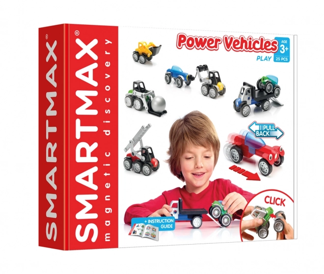 SmartMax - mešanica vozil za otroke - 25 kos