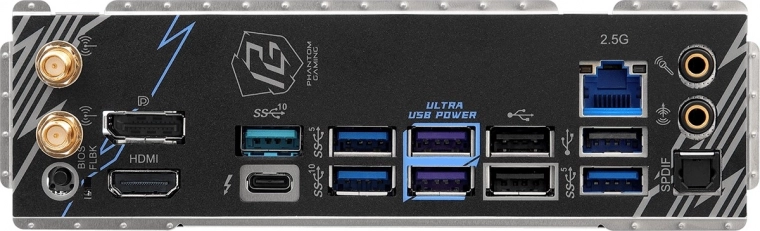 Vrhunska povezljivost vključno s Thunderbolt 4 in Wi‑Fi 6E