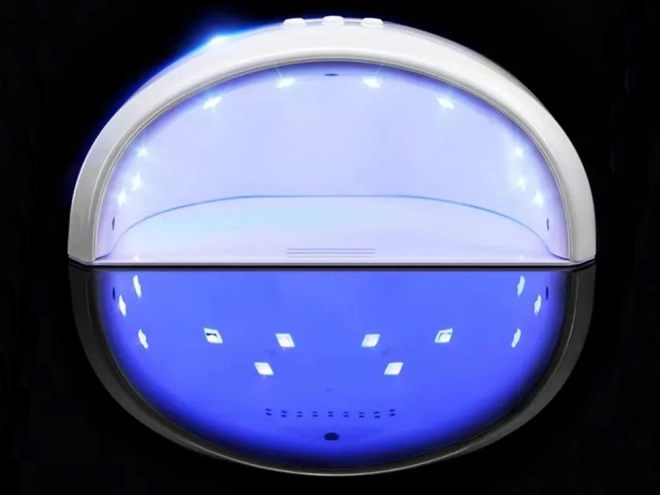 Profesionalni hibridni komplet UV LED svetilka in brusilnik 12W