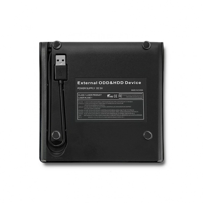 Ohišje/predal za mehaniko CD/DVD SATA USB 3.0 12,7 mm