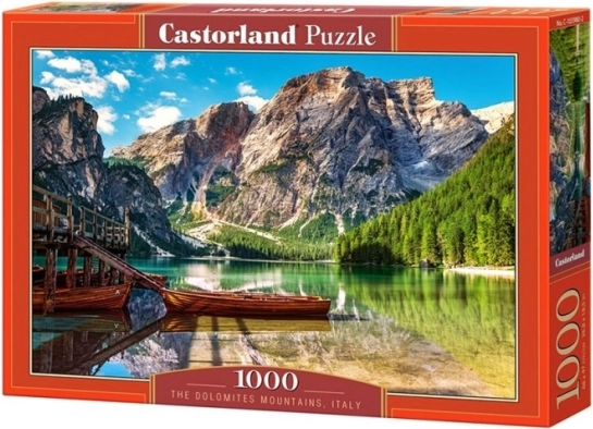 Sestavljanka 1000 kosov Dolomiti Italija