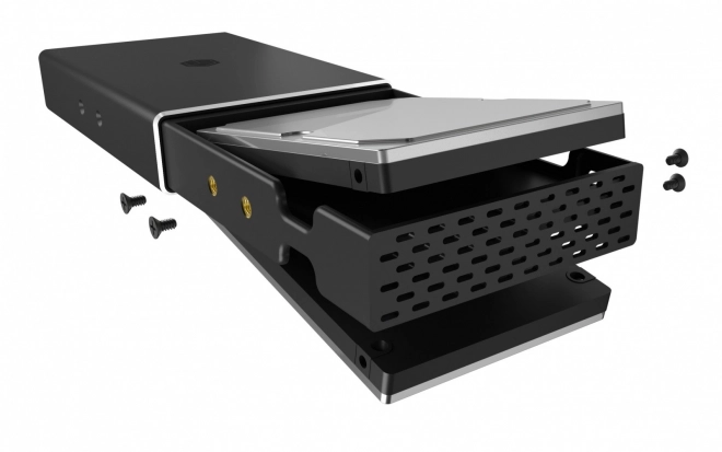 Zunanji Raid ohišje IB-RD2253-C31 za 2,5 SATA HDD na USB 3.2 Gen 2, RAID 0,1, SINGLE, LARGE