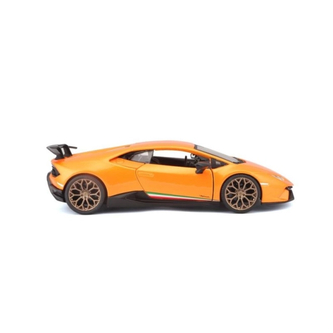 Lamborghini Huracan Performante oranžna model 1:24