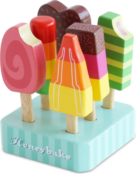 LE TOY VAN komplet lesenih lučk Honeybake