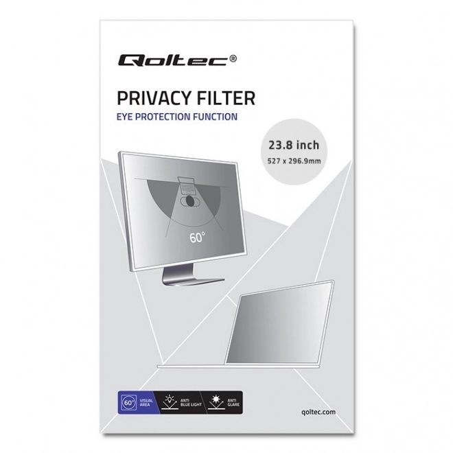 Zasebni filter za monitor 23,8 palcev