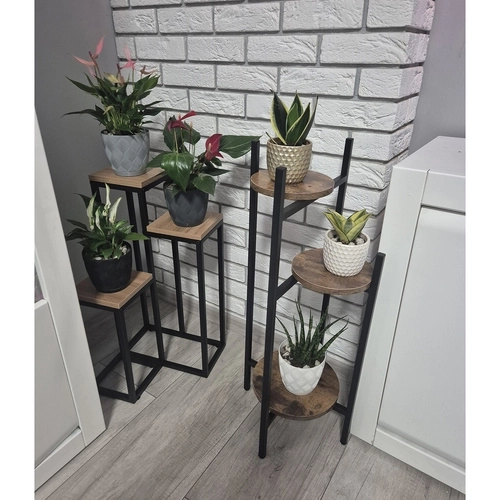 Samostoječe stojalo za rože 80cm