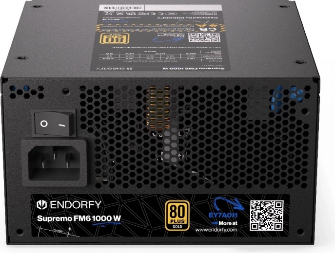 Visoka učinkovitost 80 PLUS Gold