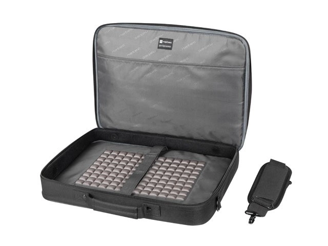 Torba za prenosnik Natec Boxer Lite 15,6'' črna