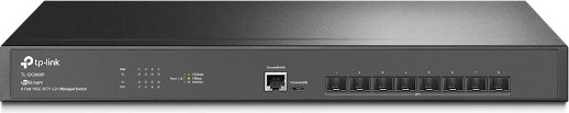 Upravljano stikalo TP-Link 8-portno SFP+