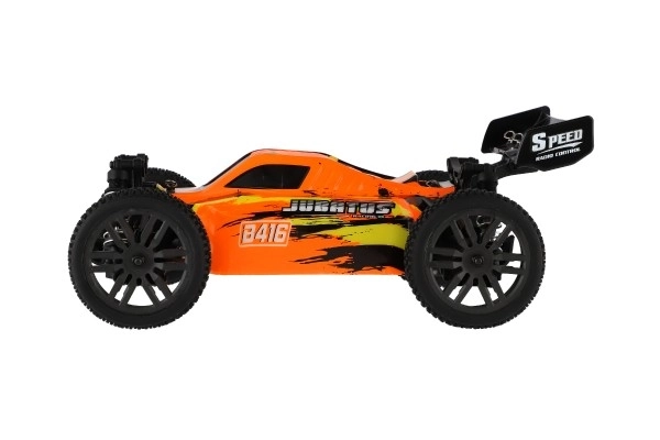 RC Buggy Bonzai Jubatus terensko vozilo 30cm plast 2,4GHz na baterije + 2x dodatni paket v škatli 40x14x21 – Oranžna