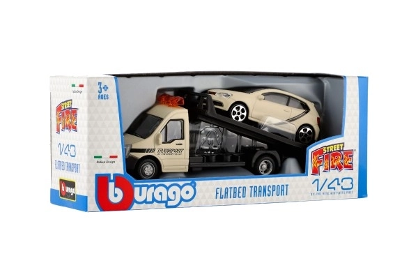 Bburago 1:43 Vlečna ploščad Flatbed Transport, različne vrste