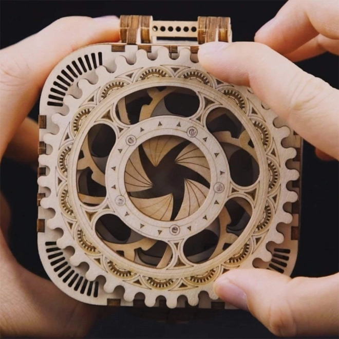 RoboTime 3D lesen mehanski puzzle Nakitnica
