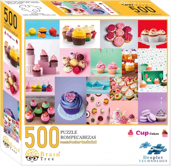 Sestavljanka Tortice 500 kosov