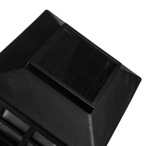 Sončna vrtna svetilna LED – set 6x hišica