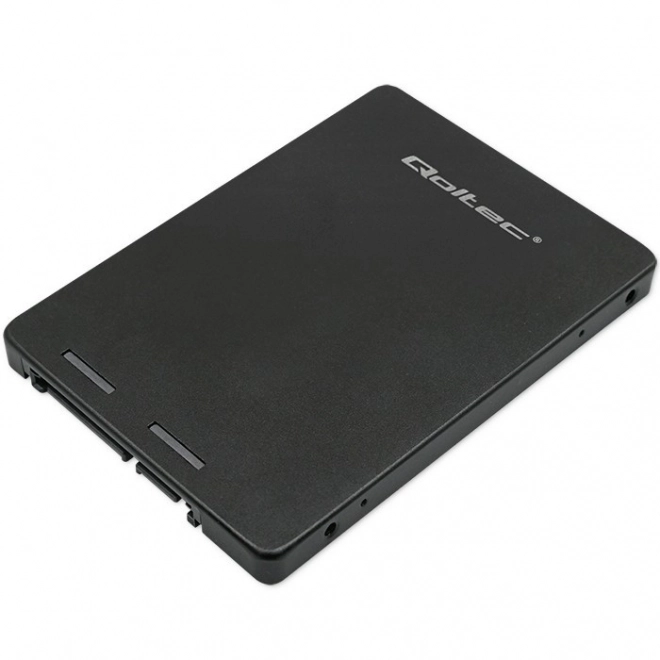 Adapter za disk M.2 SSD | SATA NGFF na SATA III | 2TB | Super hitrost 6Gb/s | črna