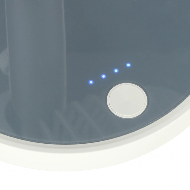 Bela brezžična namizna ventilator 30 cm