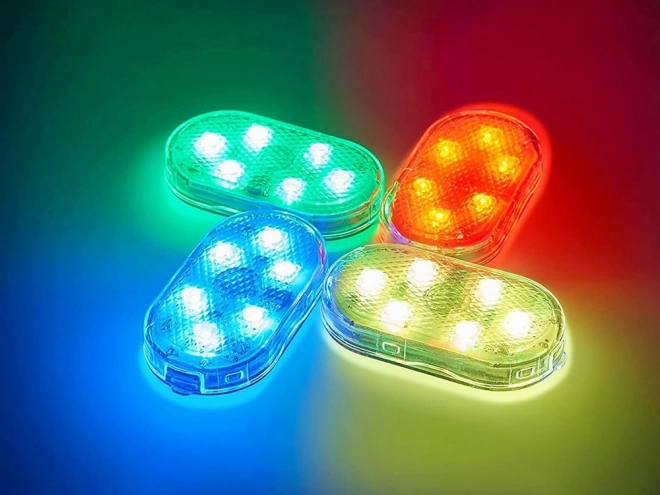 LED RGB osvetlitev notranjosti avta - brezžični dodatek