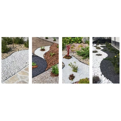 Vrtna obroba 4 cm x 10 m Gardlov črna