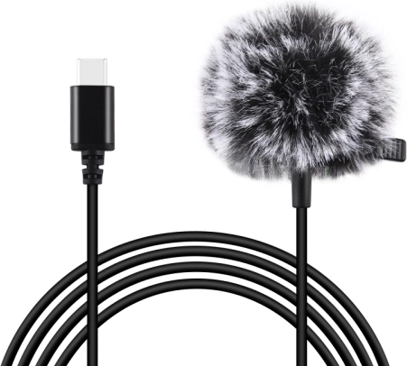 Lavalier mikrofon z USB-C priključkom Puluz