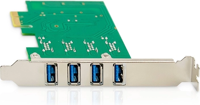 Hitra razširjena povezljivost 4× USB 3.0