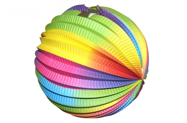 Lampijon krogle mavrična Ø 25 cm