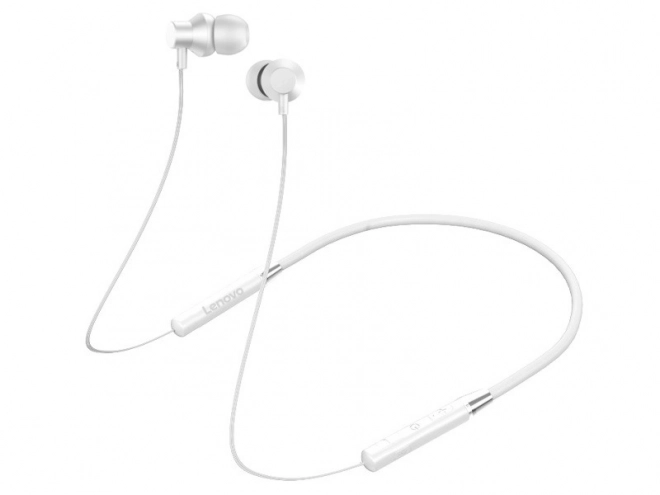 Bela Bluetooth slušalka Lenovo HE05