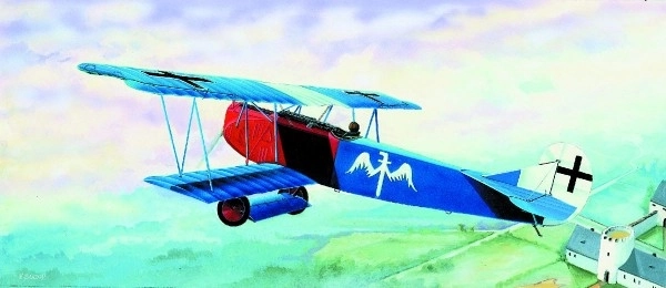 Model letala Fokker D-VII