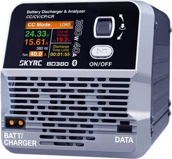 Razsmernik in analizator baterij SKYRC BD380