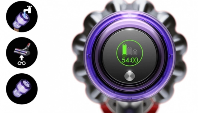 Dyson V11 Advanced SV51 Nikel Vijola sesalnik