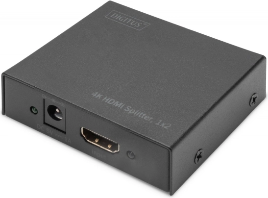 HDMI razdelilnik z 2 priključkoma, 4K UHD 30 Hz, 3D, HDCP 1.3, zvok