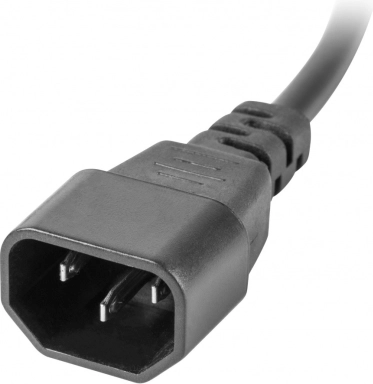 Vhod IEC C14 in 2 m kabel za enostavno integracijo
