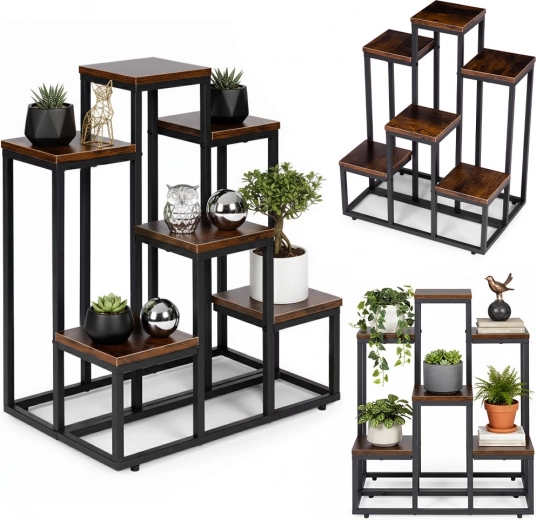 Trdna jeklena konstrukcija s prašnim lakiranjem