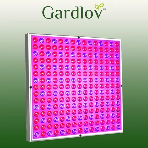SvetilkafPanel 225 LED za rast rastlin. 23525