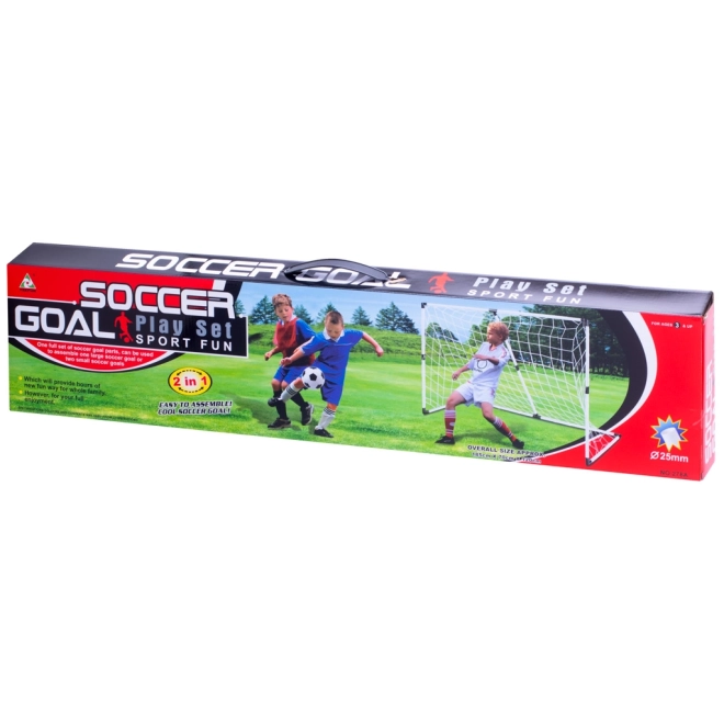 Nogometni gol za otroke 2v1