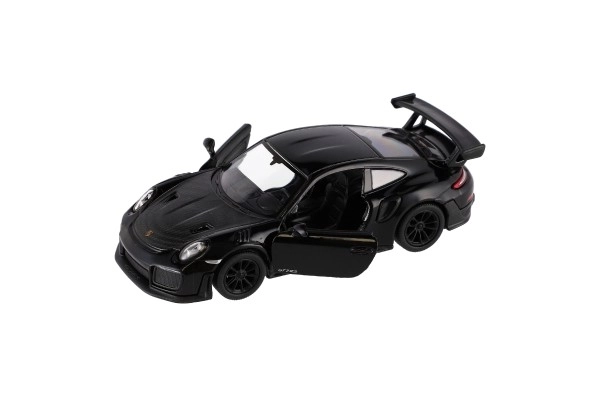 Avto Kinsmart Porsche 911 GT2 RS kov/plast 13 cm 4 barve na vzvratno navijanje 12 kos v škatli
