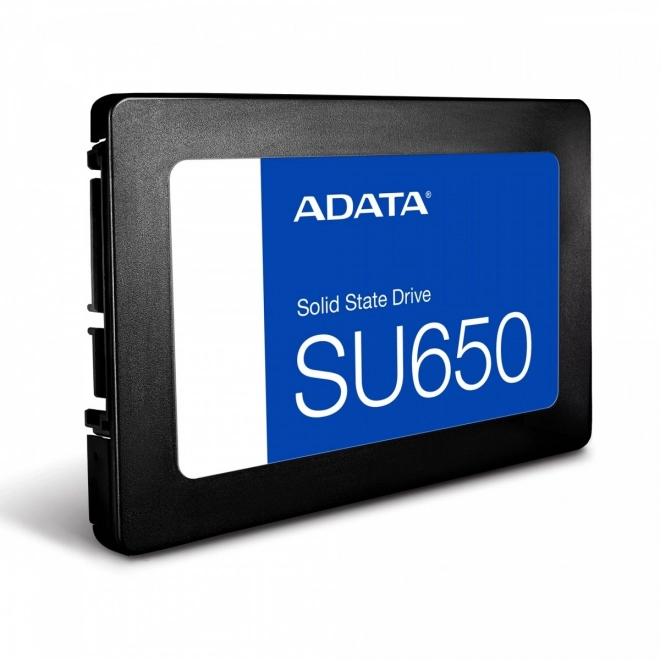 Dysk SSD ADATA SU650 2TB s hitrostjo 520/450 MB/s