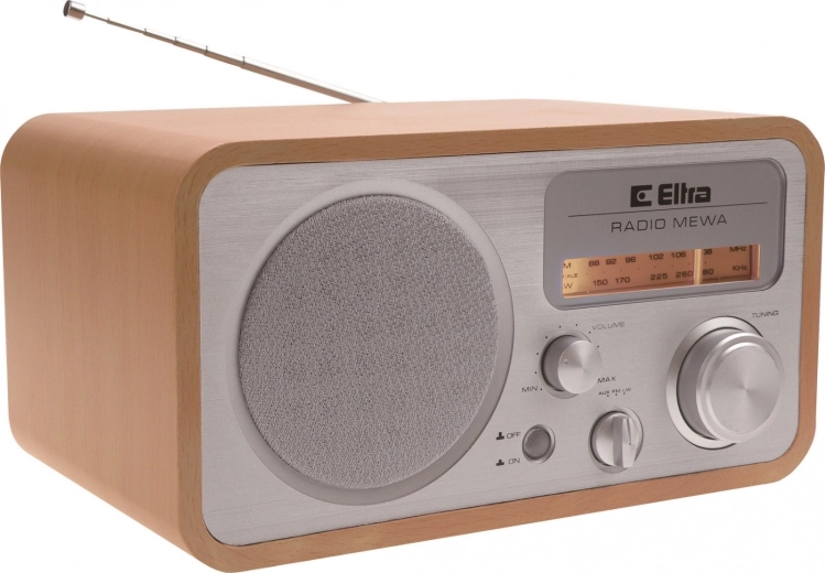 Radio MEWA v svetlem lesu