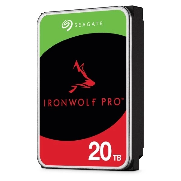 Trdi disk Seagate IronWolf Pro 20TB