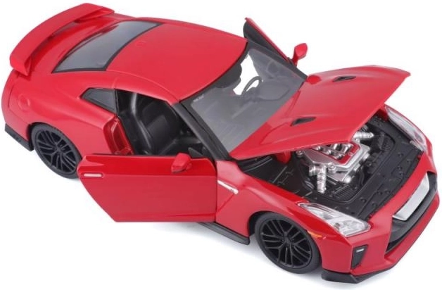 Odpirajoči se deli in podrobna notranjost