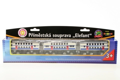 Maxim Primestni vlak City Elefant