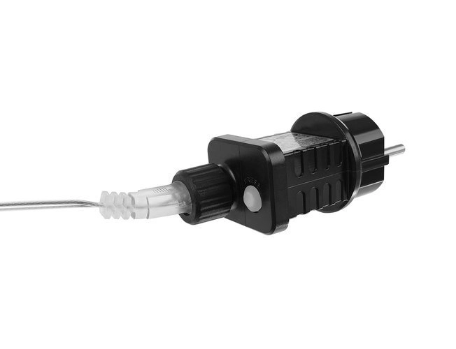 LED pisane zavese z zvezdicami - 2,5 m, 108 LED