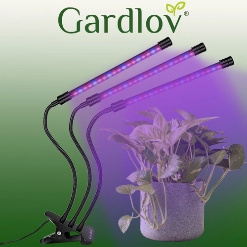 Svetilka 20 LED 3 kom. za rast rastlin Gardlov 19242