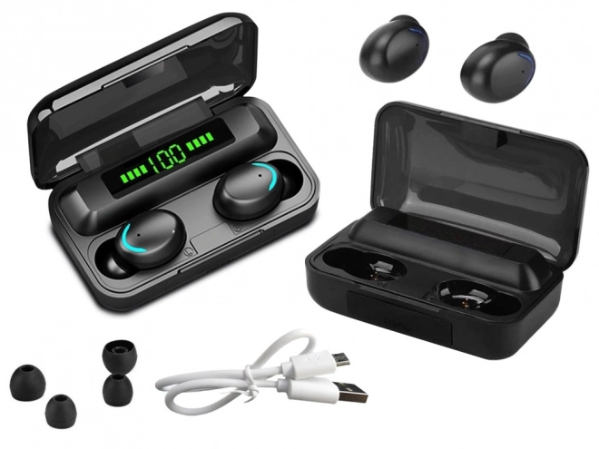 Bluetooth slušalke s powerbanko