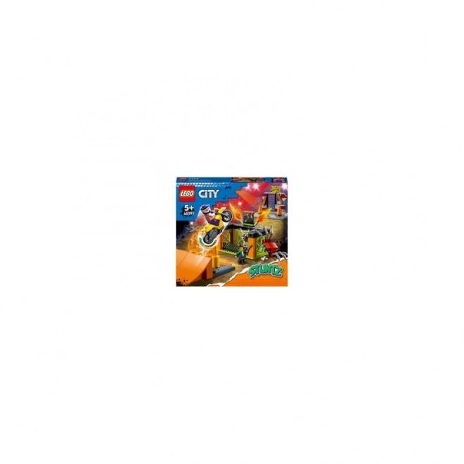LEGO City 60293 Trenažni park kaskaderjev