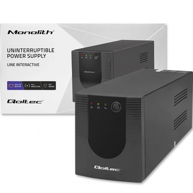 Nadomestni vir UPS Qoltec 2000VA 1200W