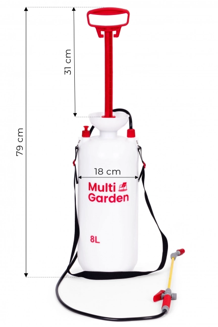 Razpršilnik za vrt 8L MultiGarden